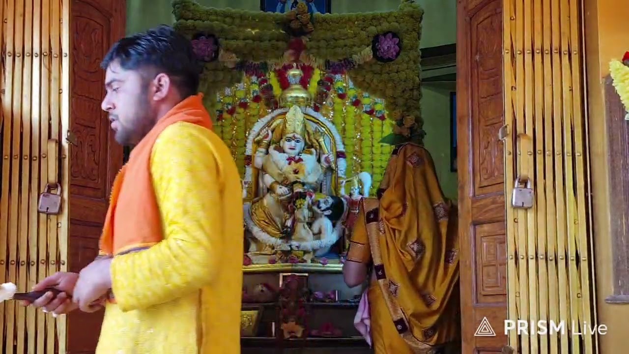 🌼🔱 जय माँ बगलामुखी 🔱🌼✨ माँ बगलामुखी मंदिर, गुरैया ✨🙏 लाइव आरती के पावन दर्शन 🙏