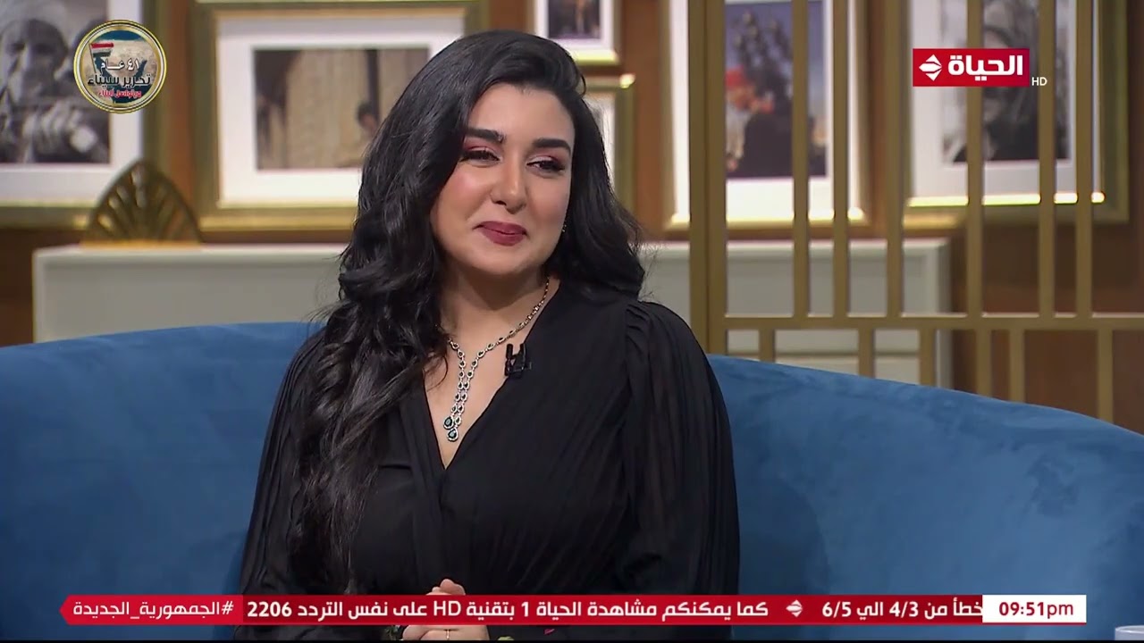 جيهان خليل أحد المشاركات في مسلسل 