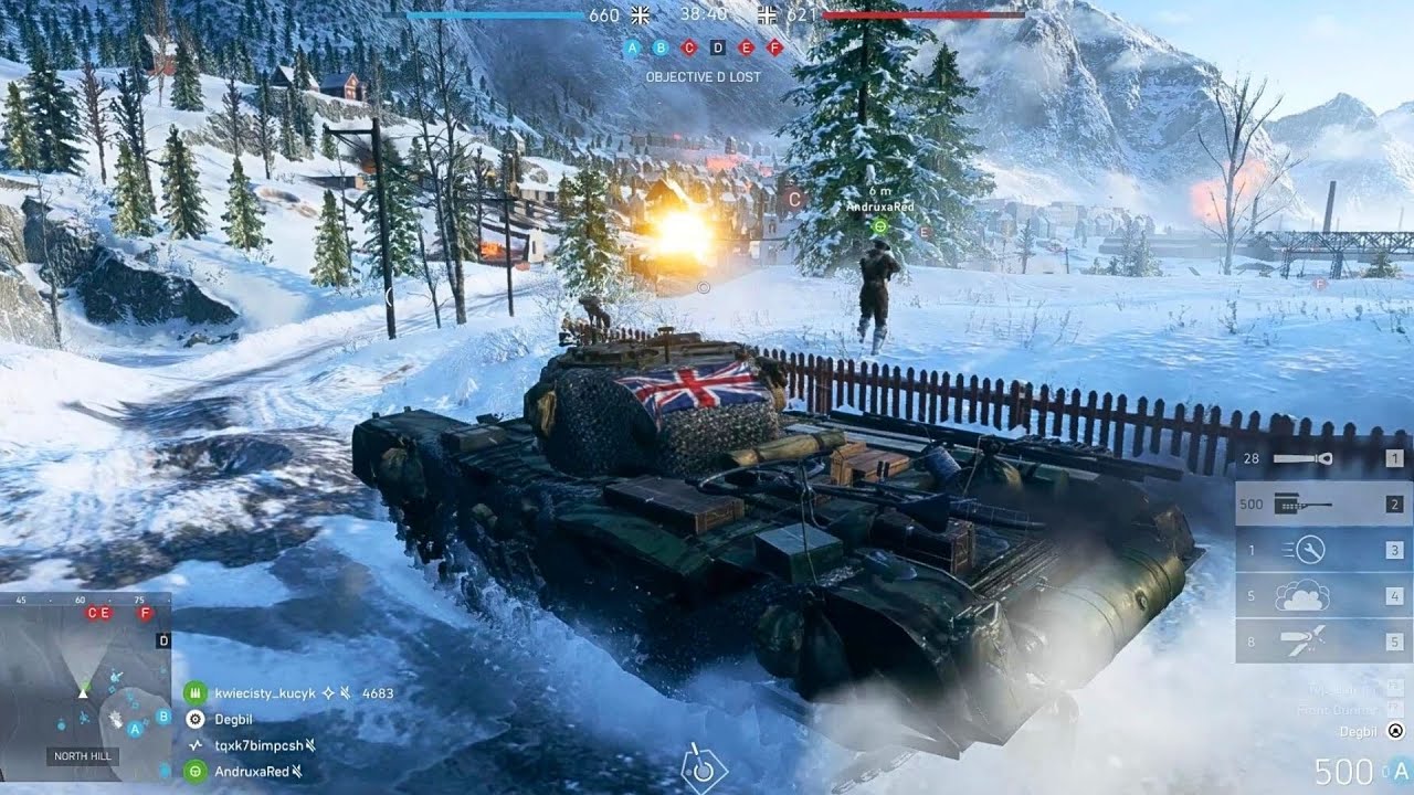 Battlefield V - Churchill VII Perfect Match [46-0] #5