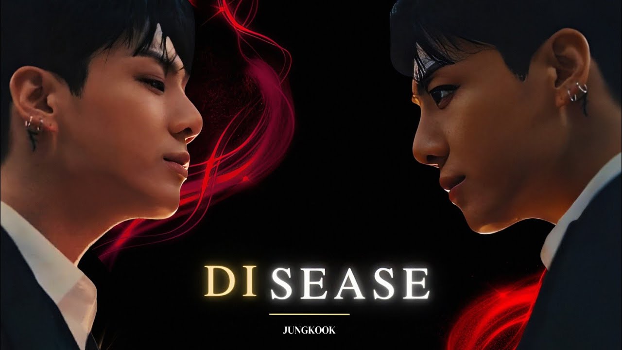 4K|| JEON JUNGKOOK ft. Lady Gaga (DISEASE) FMV