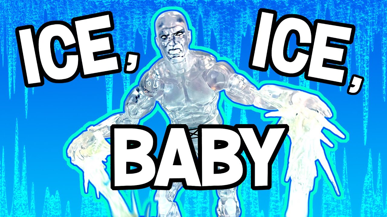 ICEMAN- SECRET WARS WAVE2 REVIEW