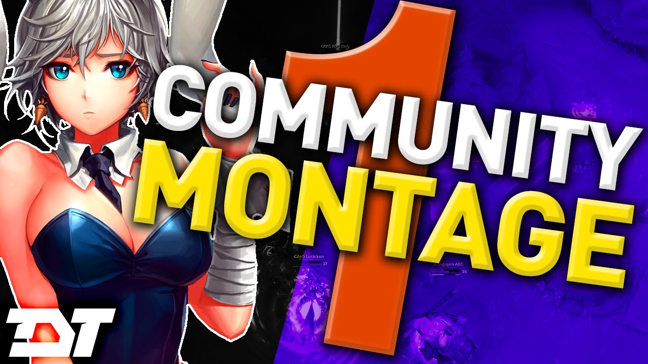 Community Montage 1 - LoL Plays 2015