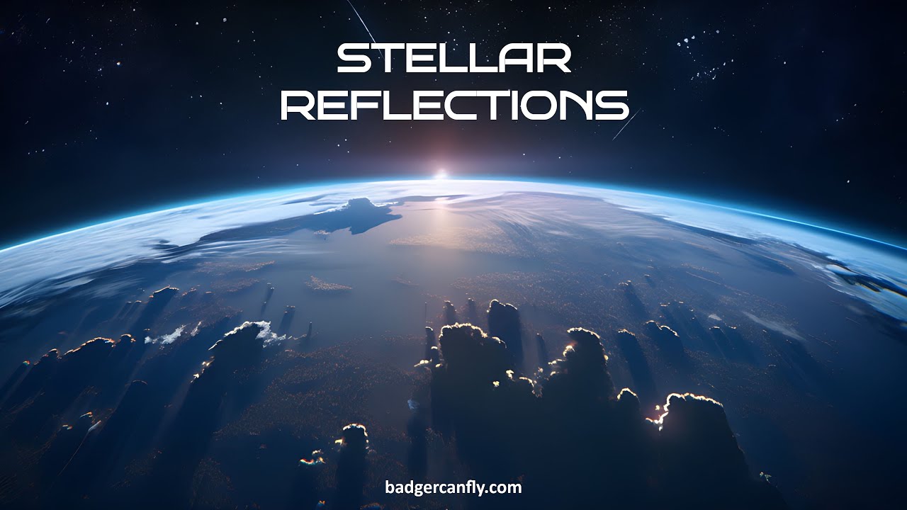 Stellar Reflections - Visual Novel Sci-Fi Short Story - Trailer