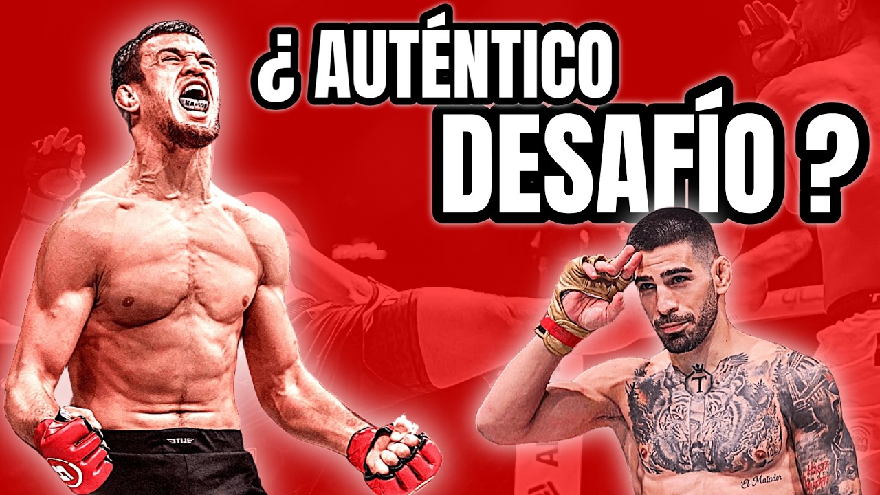 NURMAGOMEDOV y sus opciones con TOPURIA