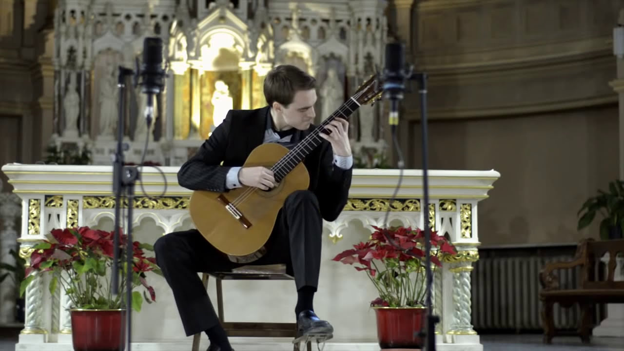 S.L. Weiss - Suite en mi mineur : Allemande
