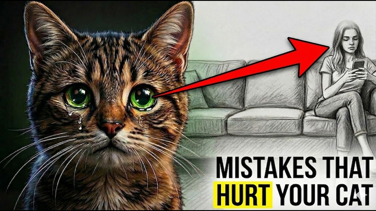 9 Daily Mistakes That Hurt Your Cat | STOP NOW