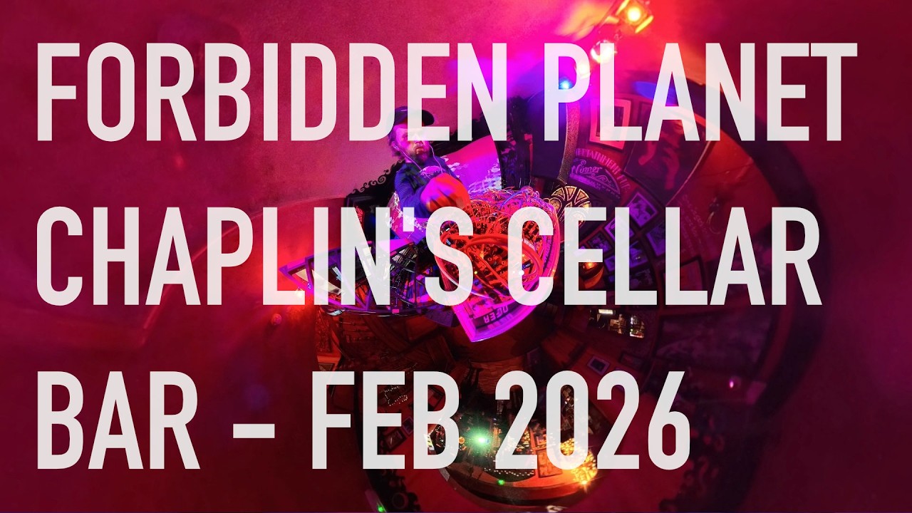 Forbidden Planet - Chaplin's Cellar Bar [Modular Techno]  (2026-02-24)