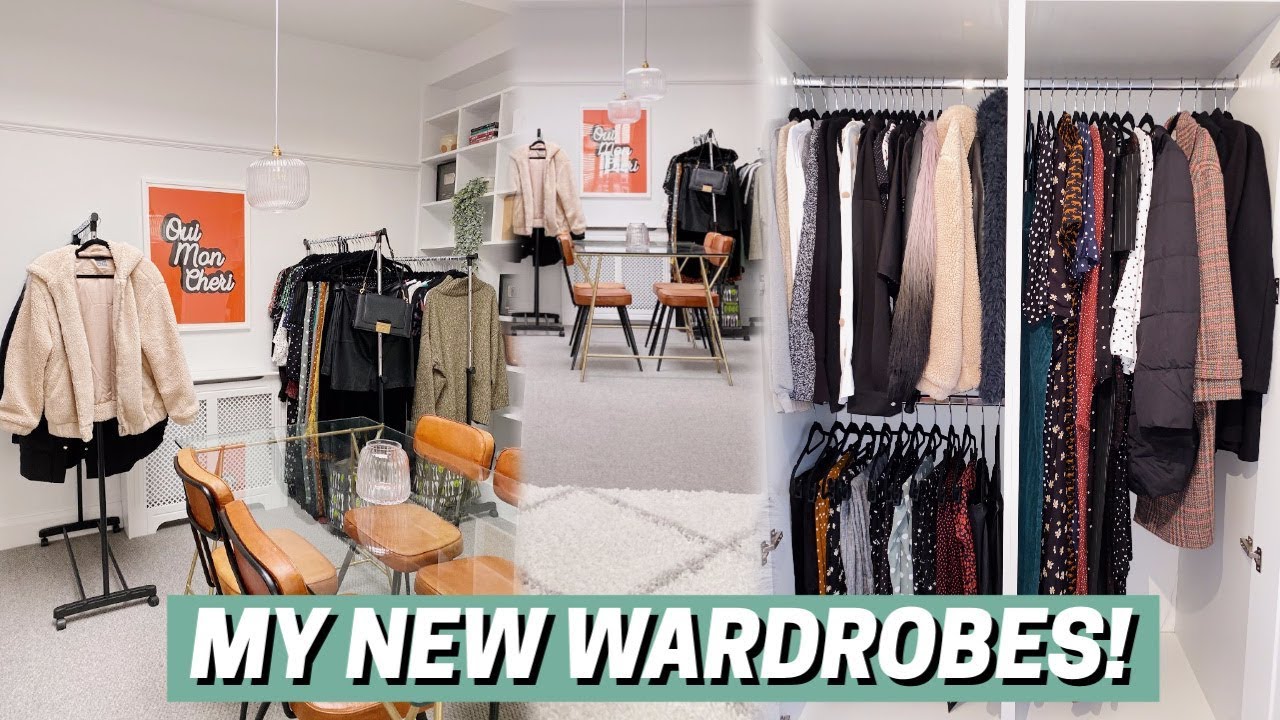 My New Wardrobes! Decluttering + Renovating The Room 🧚🏻‍♀
