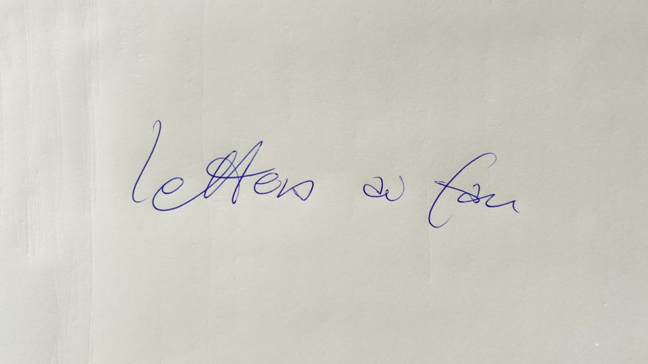 Bugo - Lettera ai fan