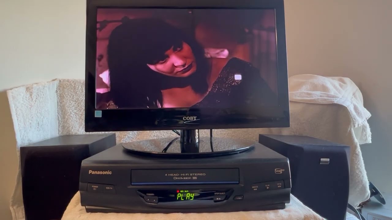 Panasonic Blue Line Omnivision PV-V4520 VCR VHS Recorder Remote Manual Works