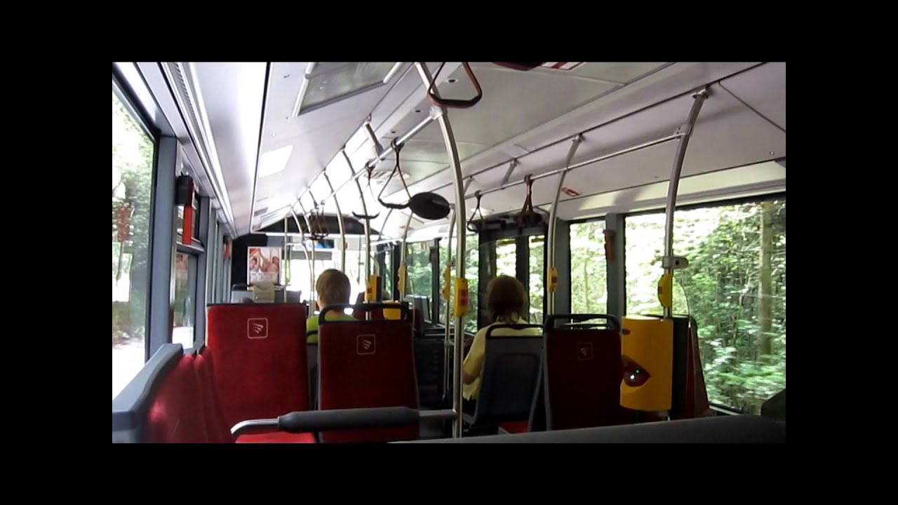 Mitfahrt Linie J von der Nordkette
