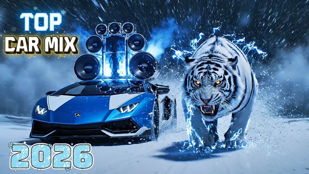 🚗 Top Car Music Mix 2026 / 🔥 EDM Remix Club Banger Energy Bass Boosted