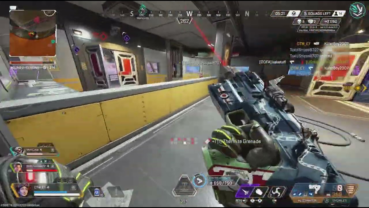 Alternator & prowler only wildcard!