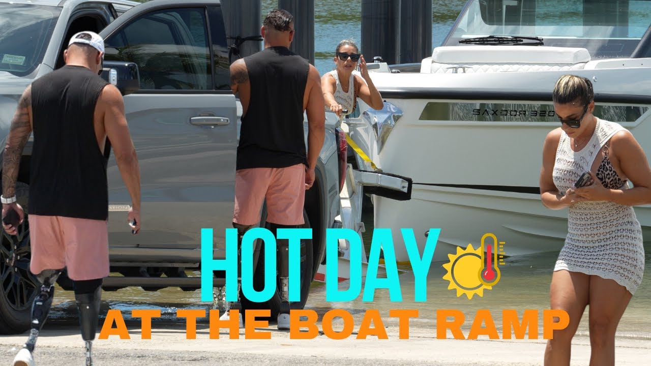 Hot Day At The Boat Ramp Miami Special