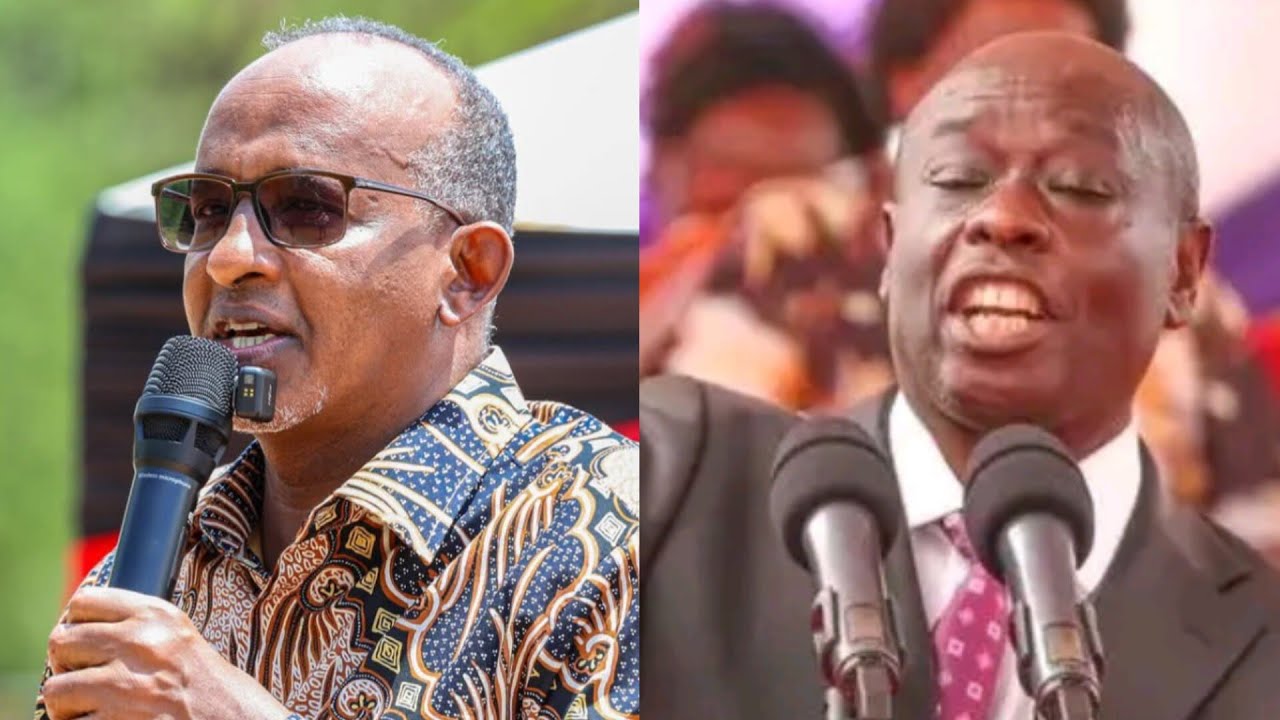WASIIR DUALE OO GACHAGUA KARBAASHAY 