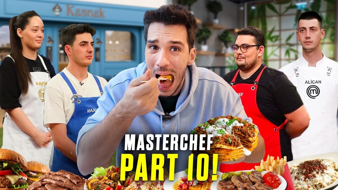 MASTERCHEF RESTORANLARI - PART 10