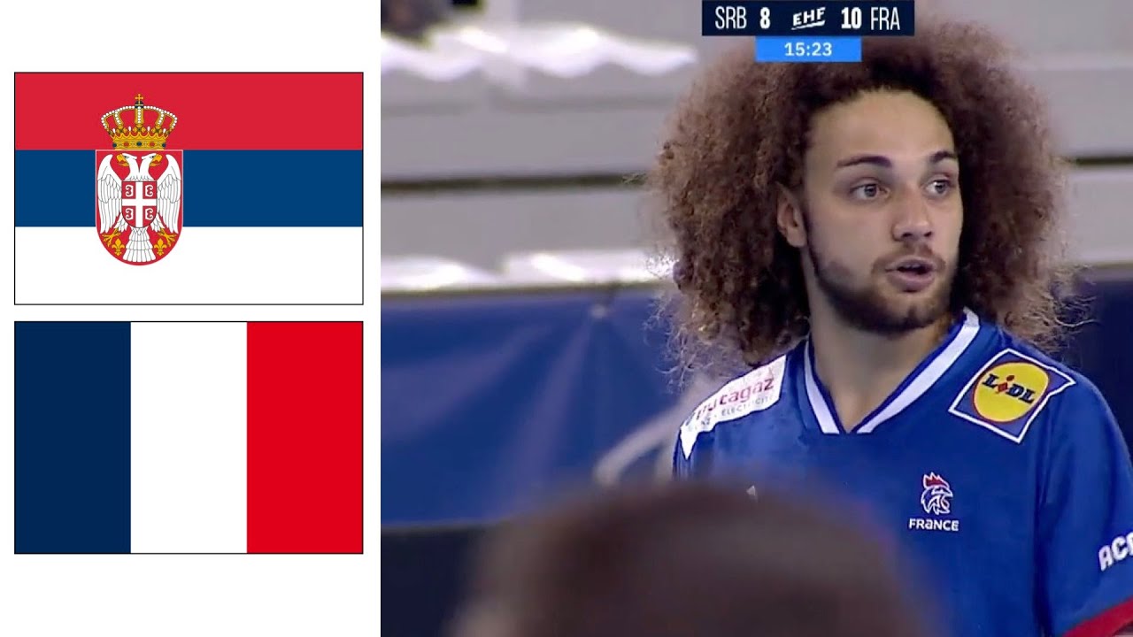Serbia vs France 🔥 HIGHLIGHTS 🔥 U-20 EHF EURO 2022