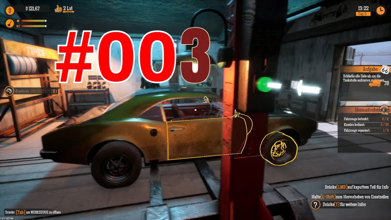 Gasstation #003 Wir k&ouml;nnen endlich an Autos Schrauben