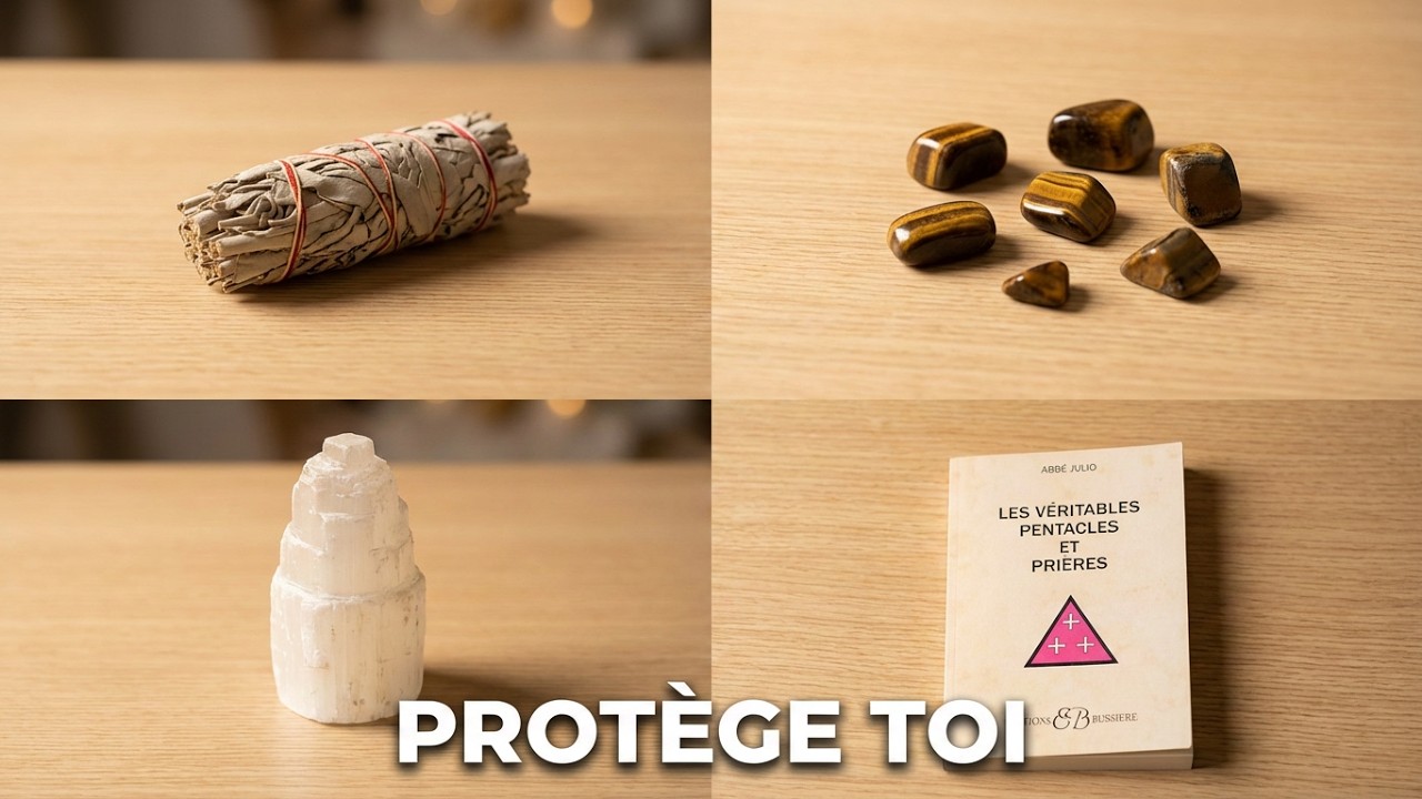 🏡 Rituel de protection pour votre maison 🙏
