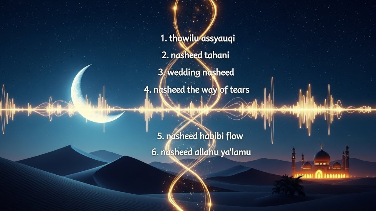 Vlog with Peaceful Arabic Nasheed Playlist🤍 Motivational Islamic Nasheeds for Heart & Soul  #nasheed