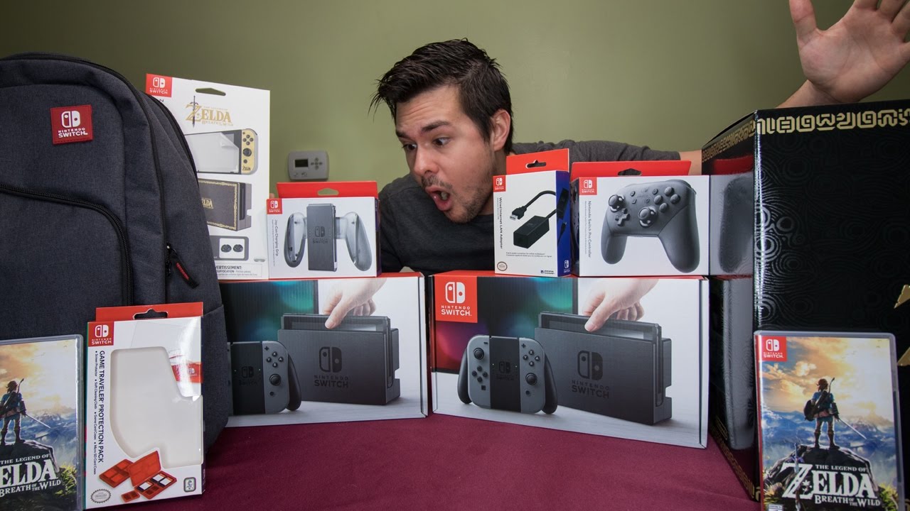 The Best Nintendo System EVER? (Nintendo Switch)