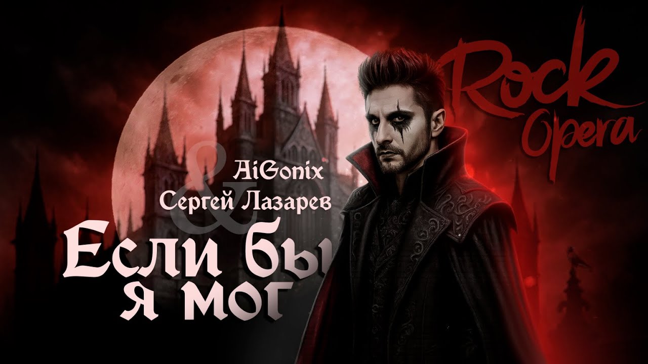 #AiGonix x Сергей Лазарев &mdash; Если бы я мог / Рок-опера / ИИ-кавер / Lazarev / Rock Opera vers.