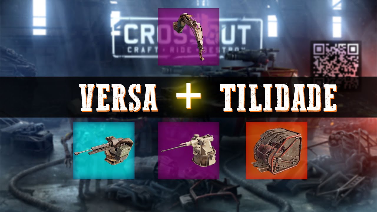 Crossout - Versatilidade da Gerrida I