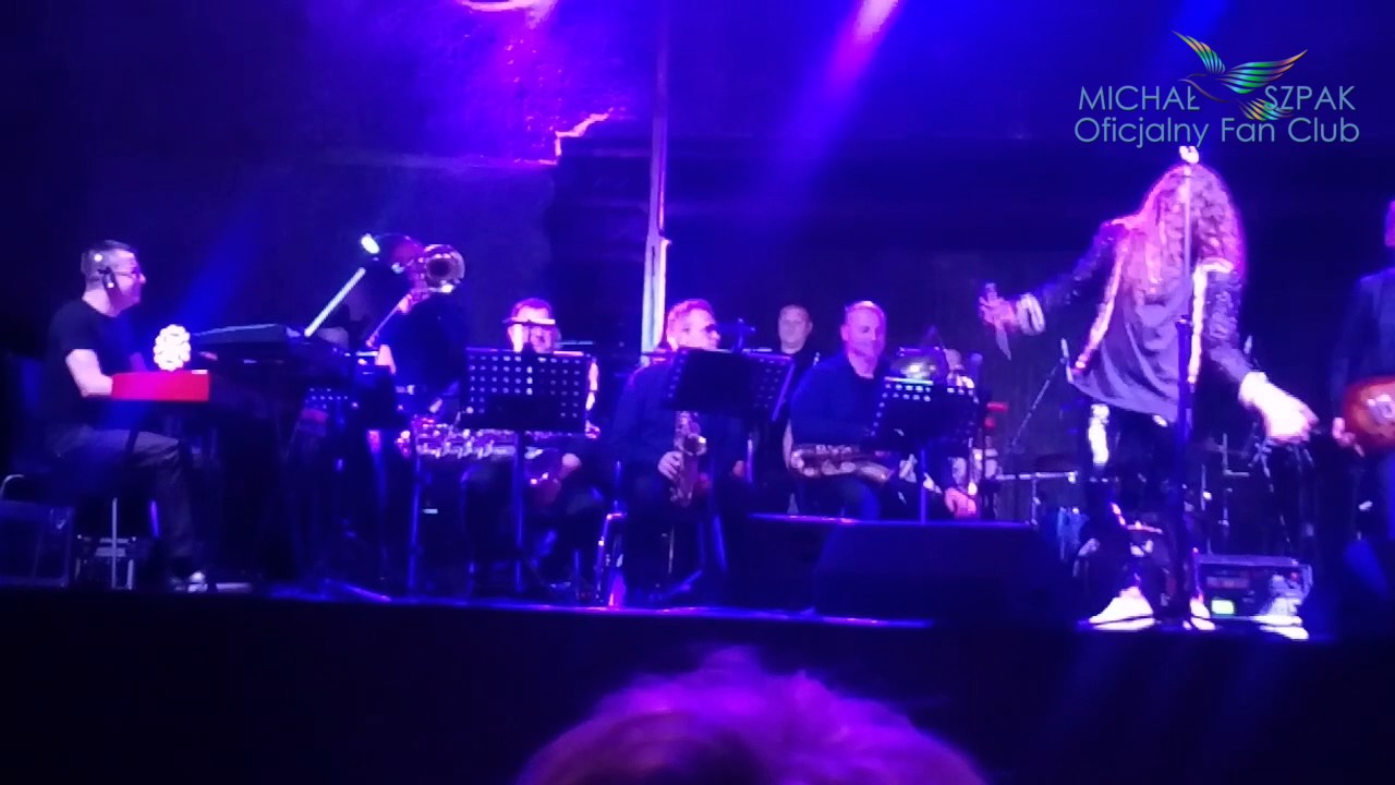 Michał Szpak i Orkiestra eM Band z Jaworzna 