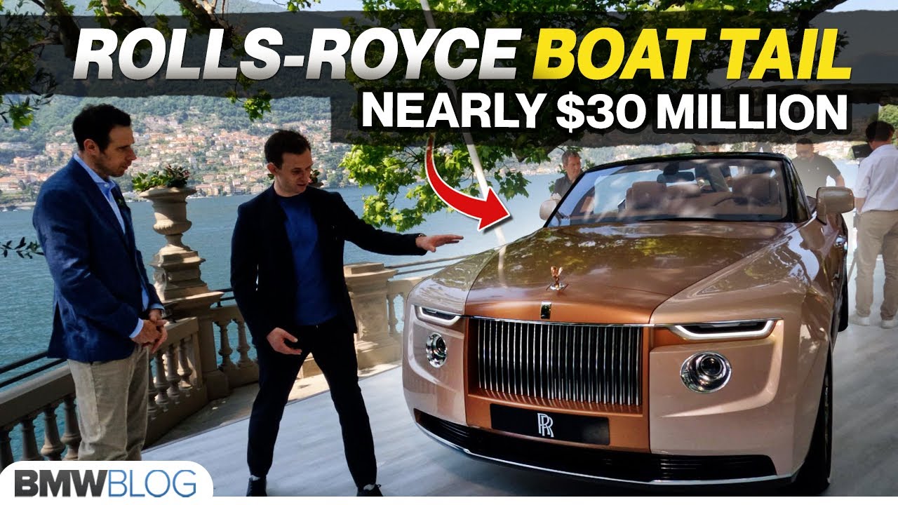 The New Rolls-Royce Boat Tail - Design Review