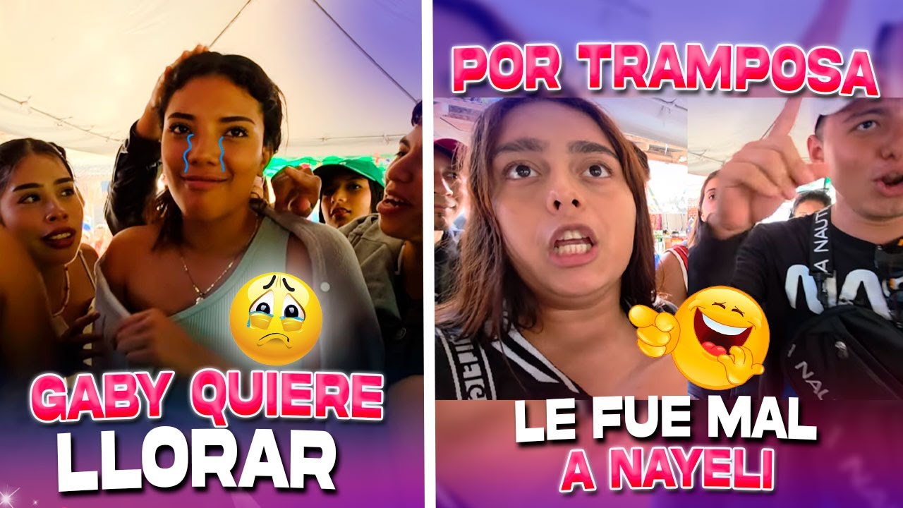 Camaron hizo sentir mal a Gaby con lo que le dijo😪Chele reto a Nayeli y por tramposa le fue mal🤣
