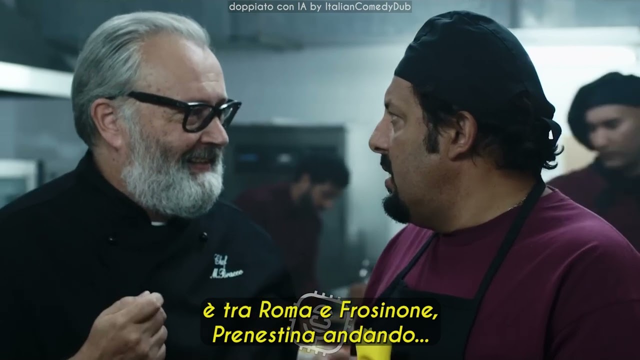 Sotto Pavia… per me …è tutta Africa… - Poveri ma ricchi (2016) - Dubbing Video