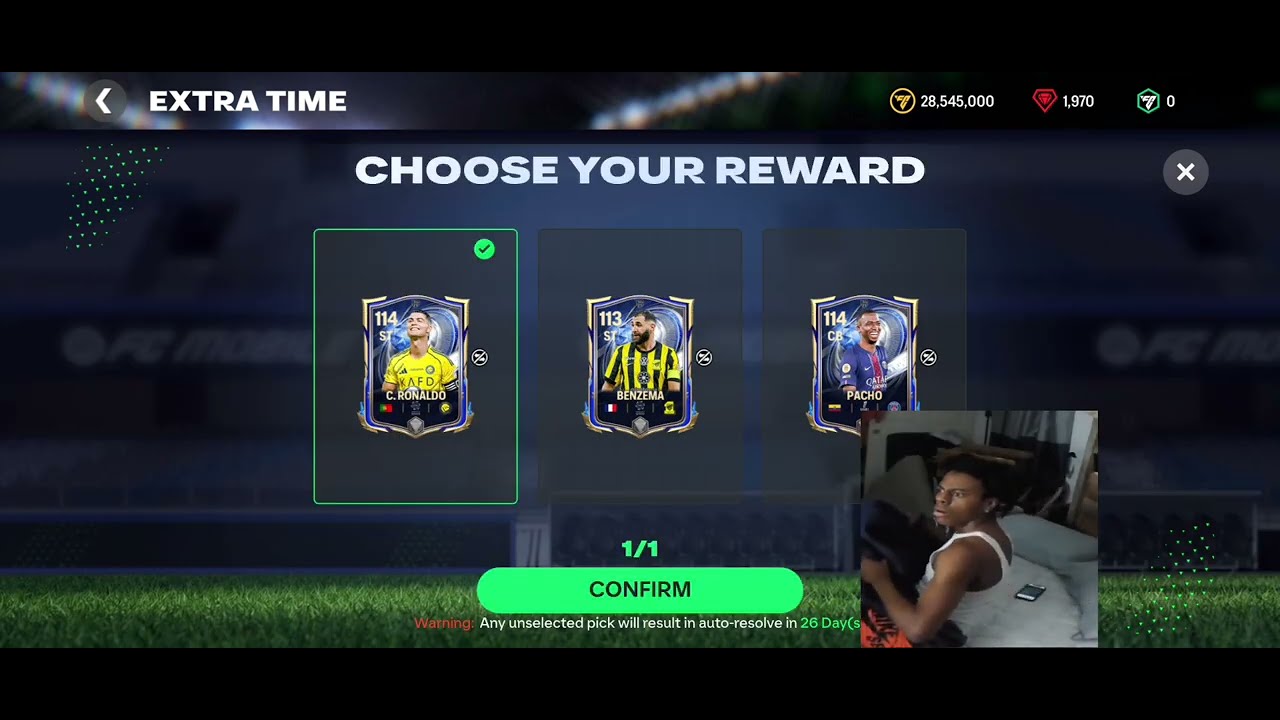 Finally Get Cristiano Ronaldo In Star Scout Pack #fcmobile