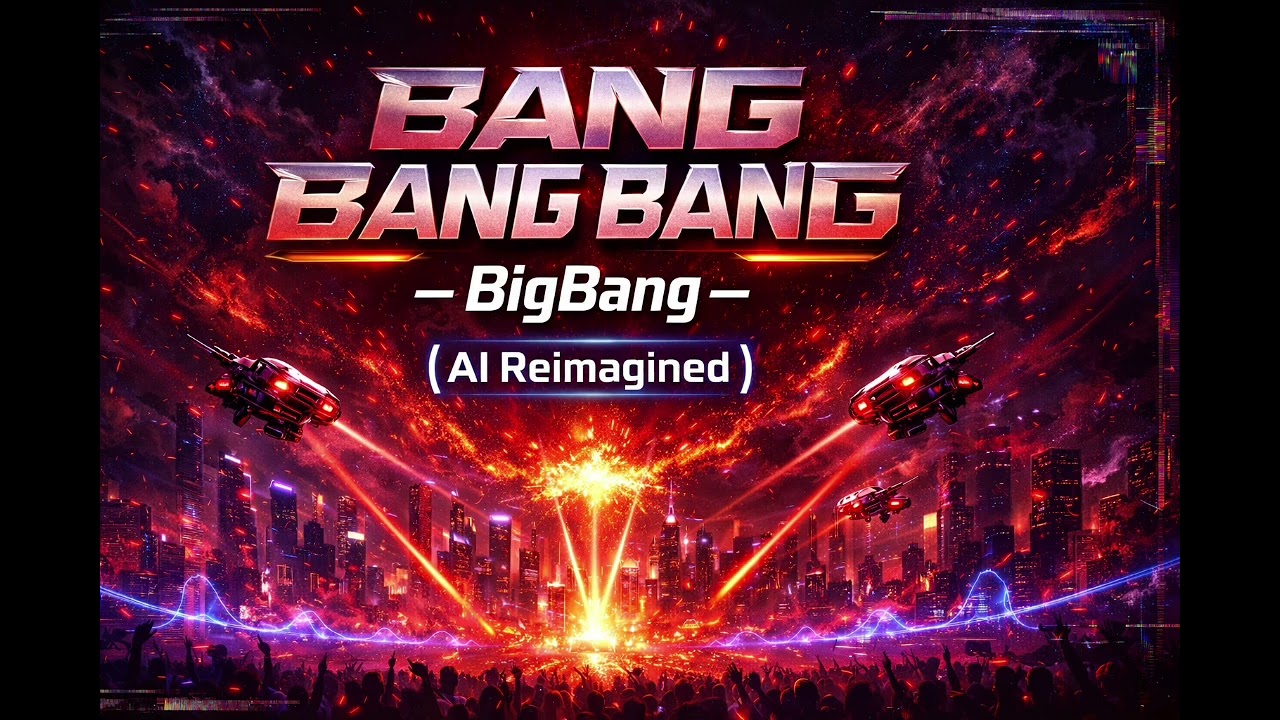 BANG BANG BANG – BIGBANG (AI Reimagined)