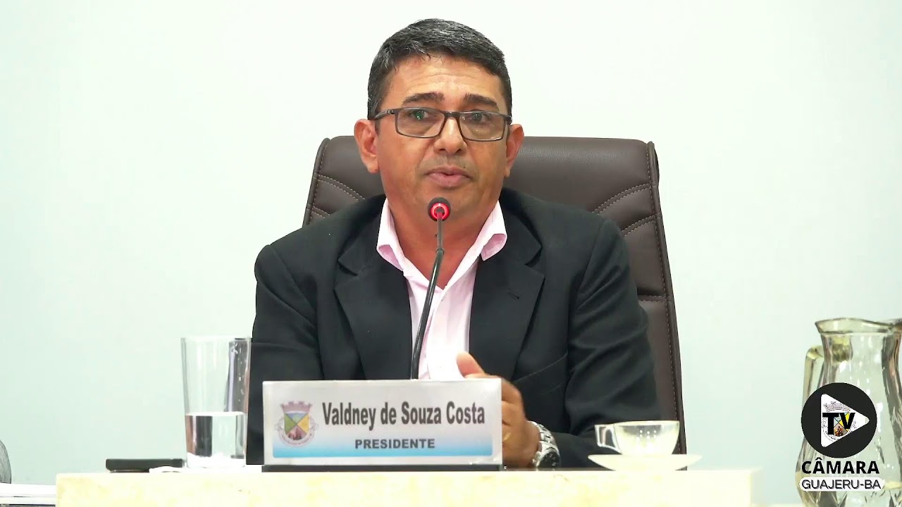 3ª sessão ordinária da Câmara Legislativa! 10/03/2026