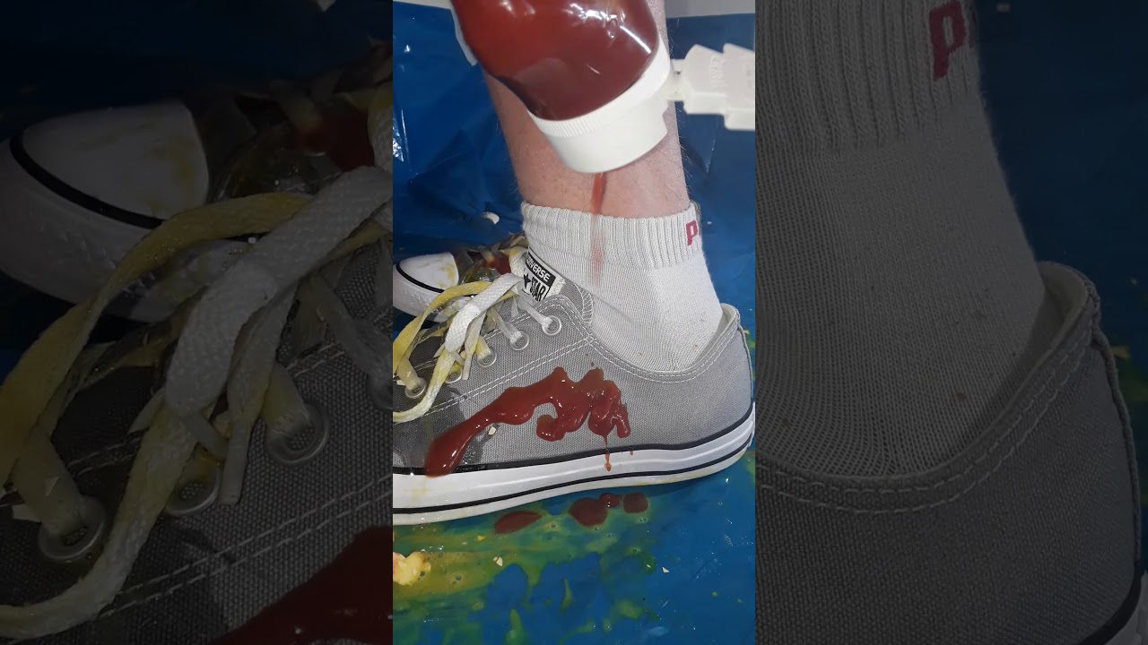 Converse einsauen
