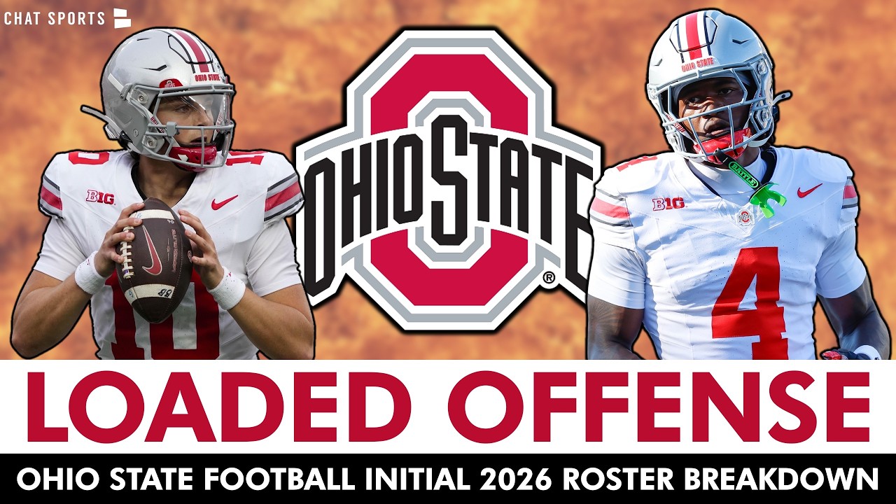 Ohio State Football’s 2026 OFFENSE IS LOADED! Depth Chart & Projected Starters After Transfer Portal