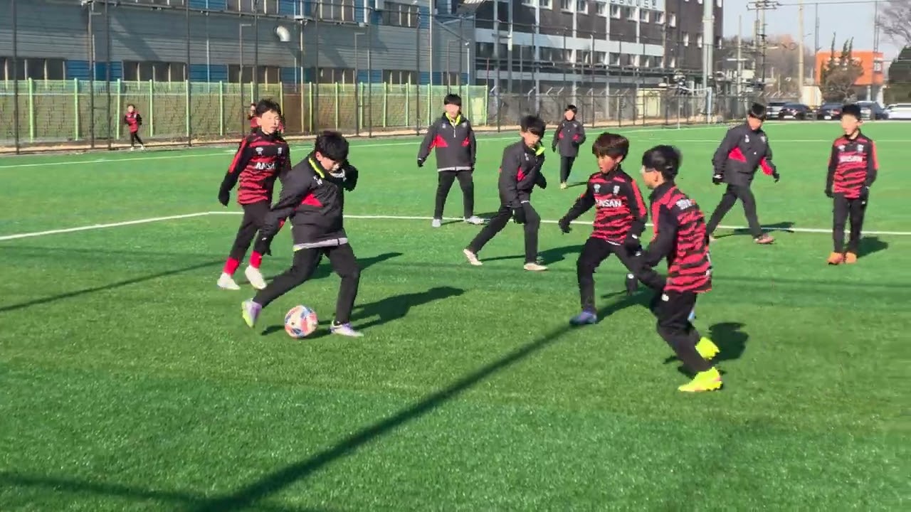 26.01.30 능길스토브리그 안산시u12(u11/10) vs 군포유소년 _전반