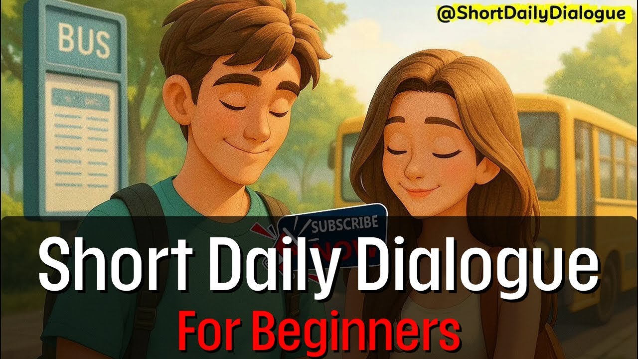 Slow English Listening Practice Daily Dialogue for beginners 