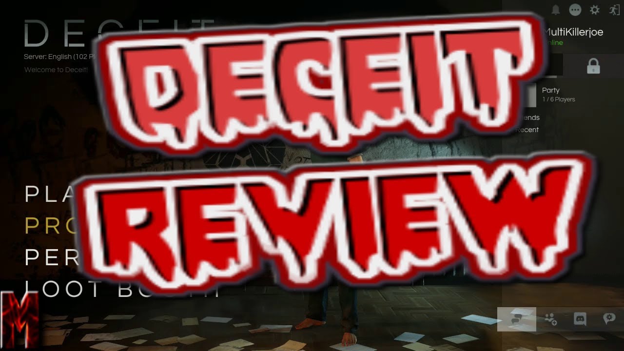 Deceit Review