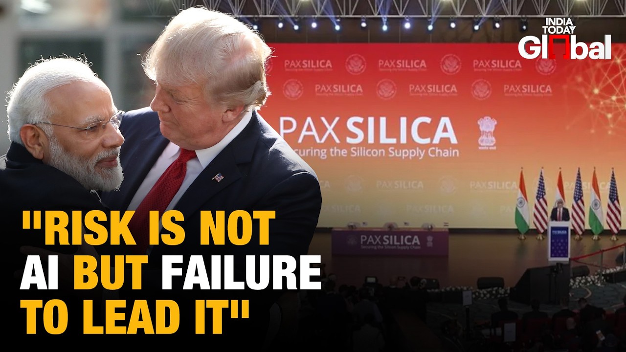 Modi and Trump Back AI Opportunity Pact, Say Risk Is Not AI but Failure to Lead It