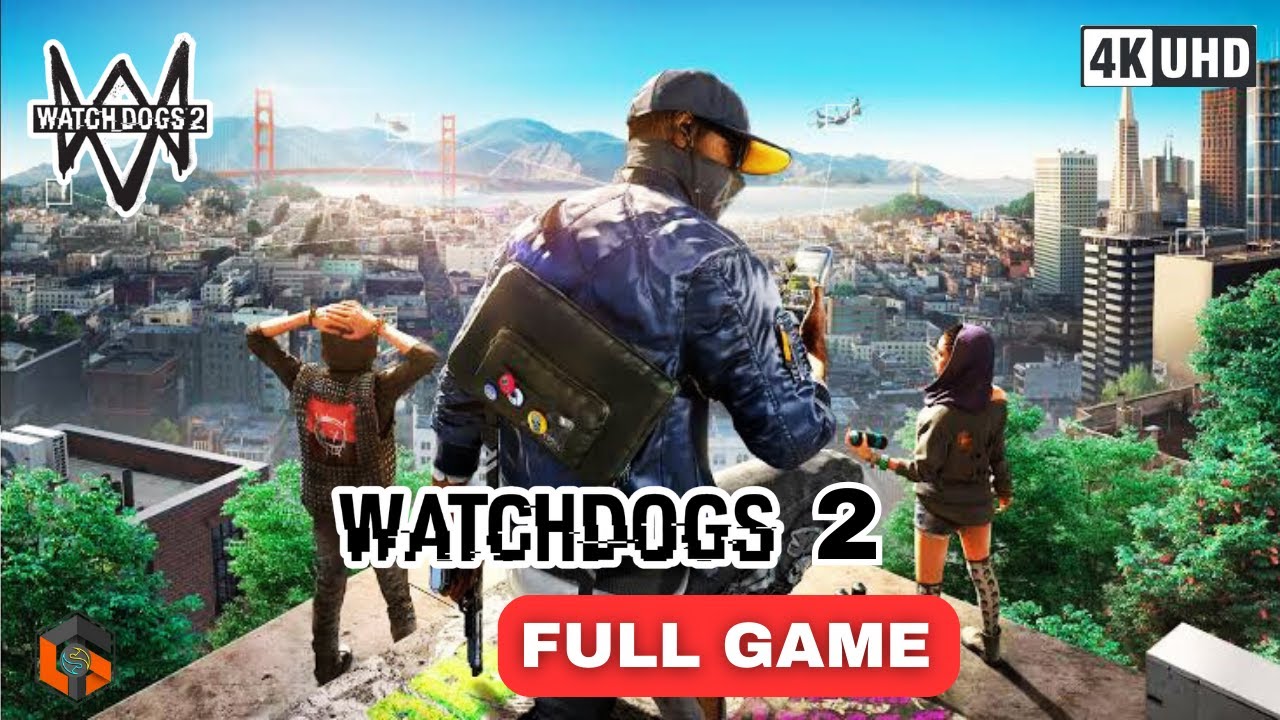 WATCH DOGS 2 Gameplay Walkthrough Part 1 FULL GAME [ 4K 60FPS PS4 ] - Tamil Gameplay #watchdogs2