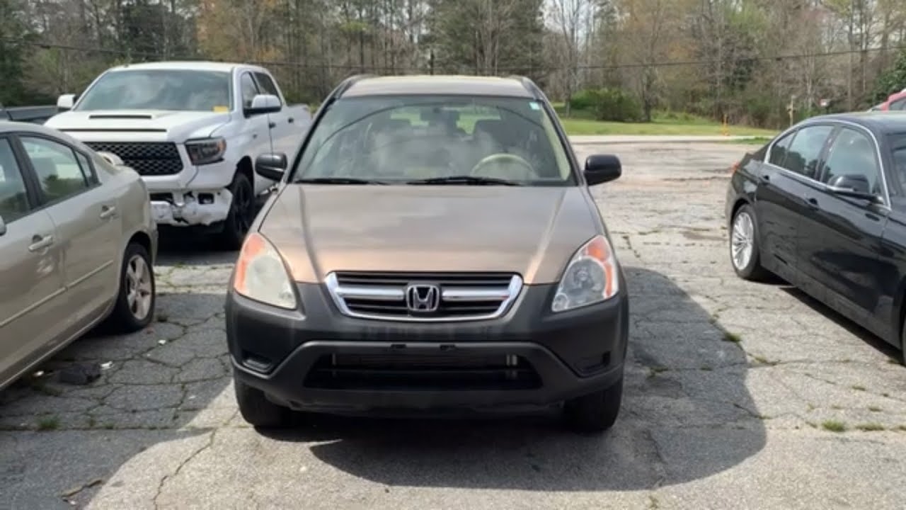 2003 Honda CR-V LX Full Review