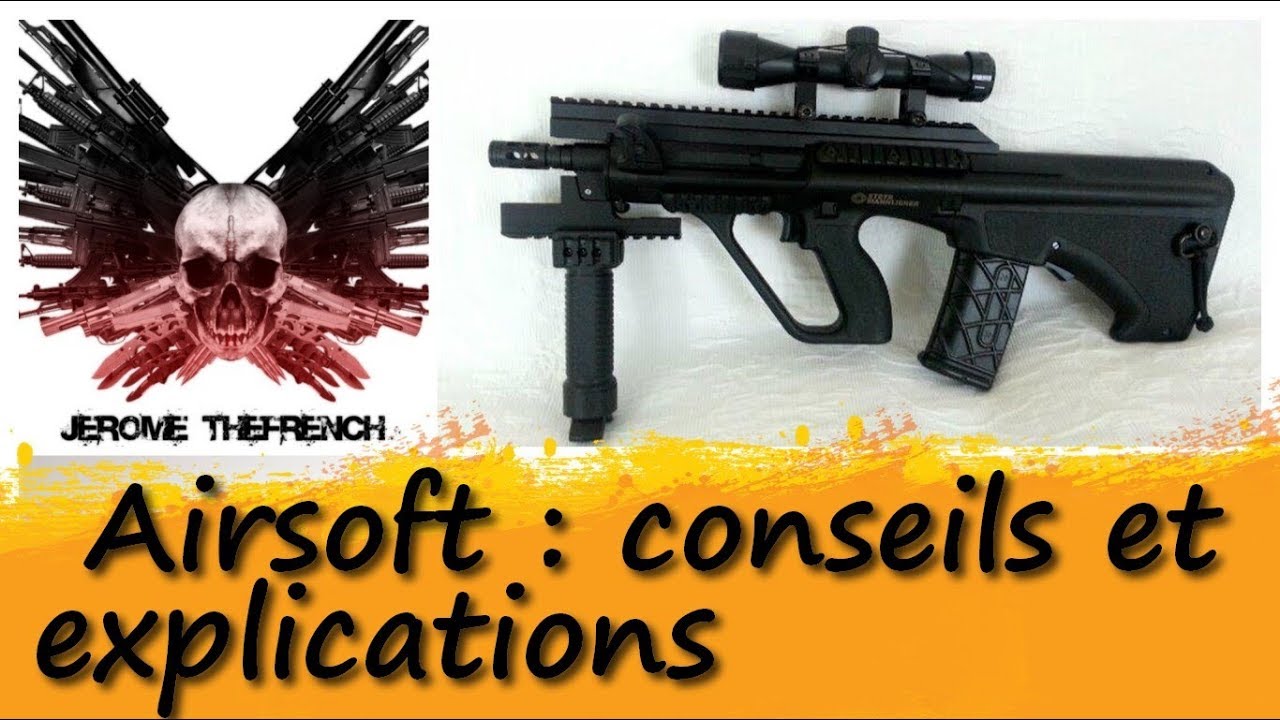 Vous voulez commencer à faire de l'airsoft ? Voici quelques conseils et explications.