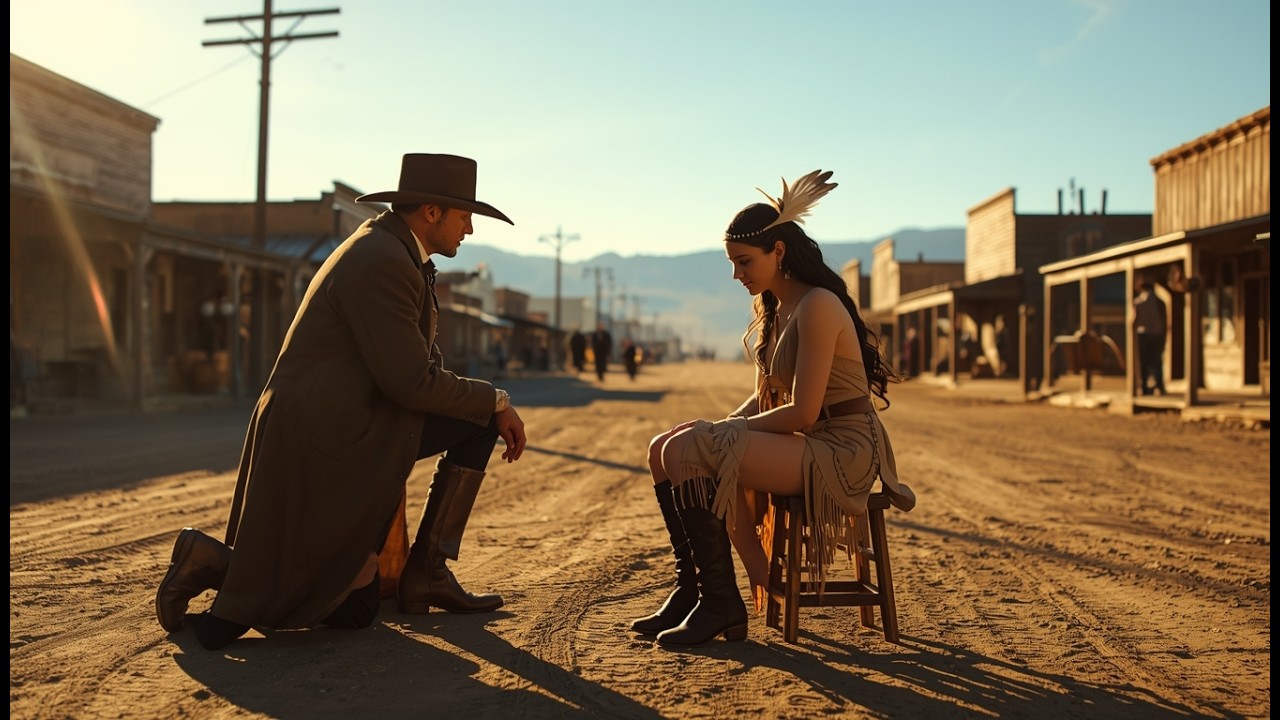 Lonely Cowboy Was Given a Limping Woman as a Joke— He Made Her the Pride of the Riders|Quiet West