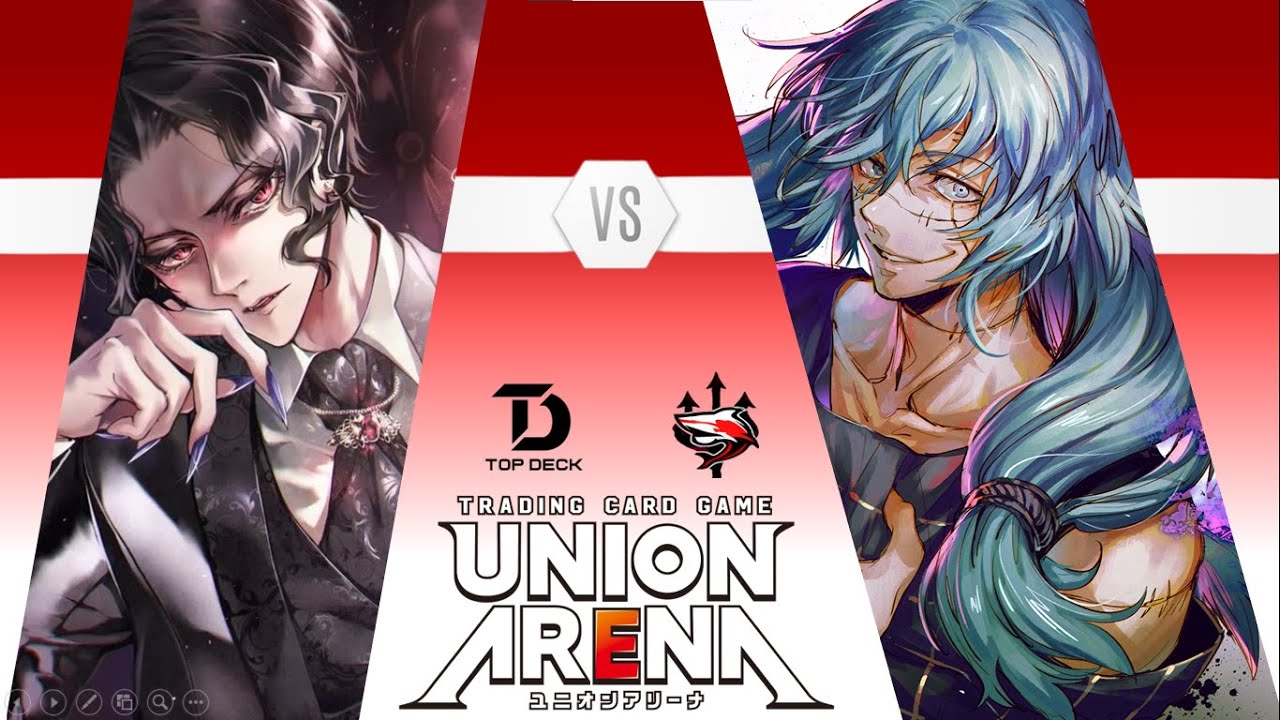 Union Arena ユニオンアリーナ Muzan Vs Mahito