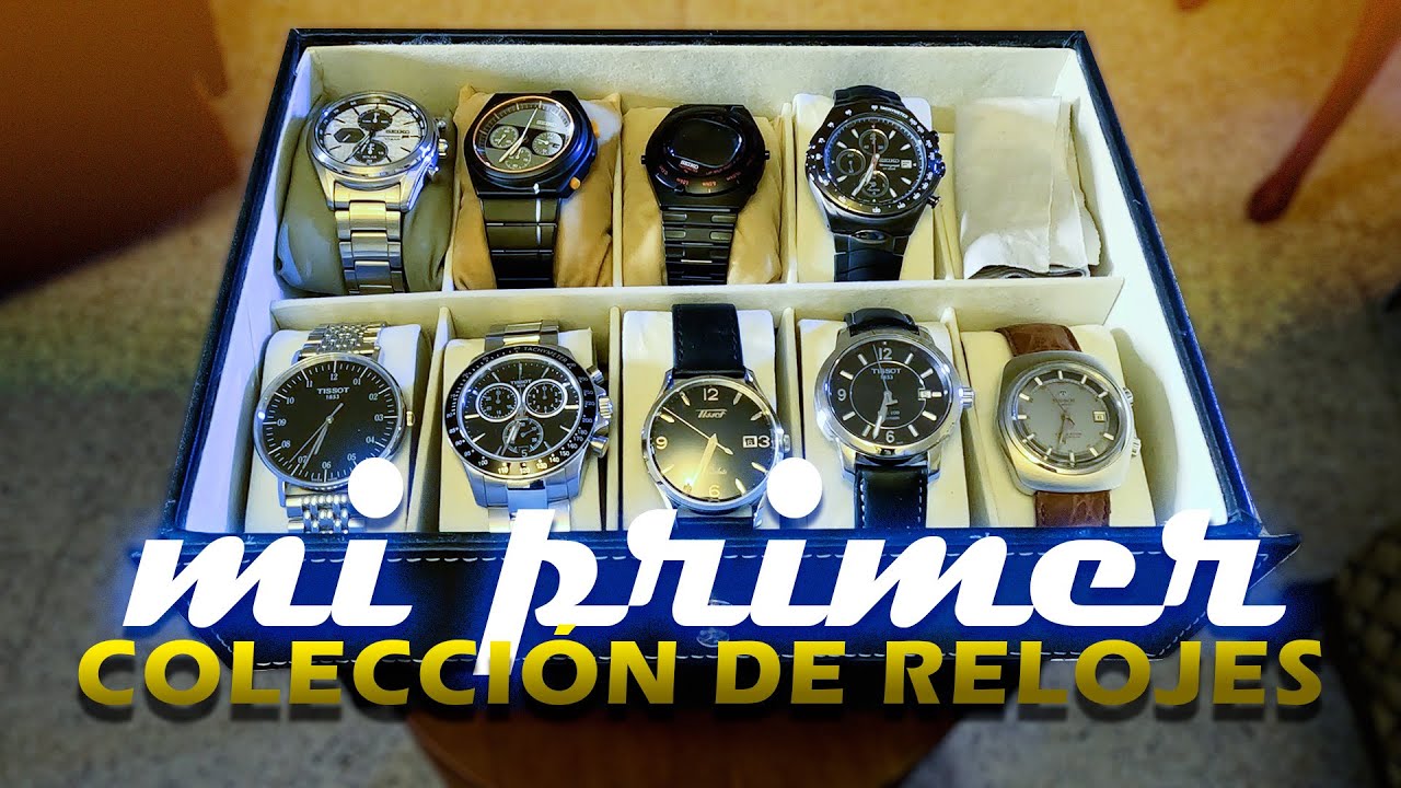 Mi colección de relojes / SEIKO TISSOT HASTE BULOVA Lunar Pilot CITIZEN CASIO INVICTA y otros