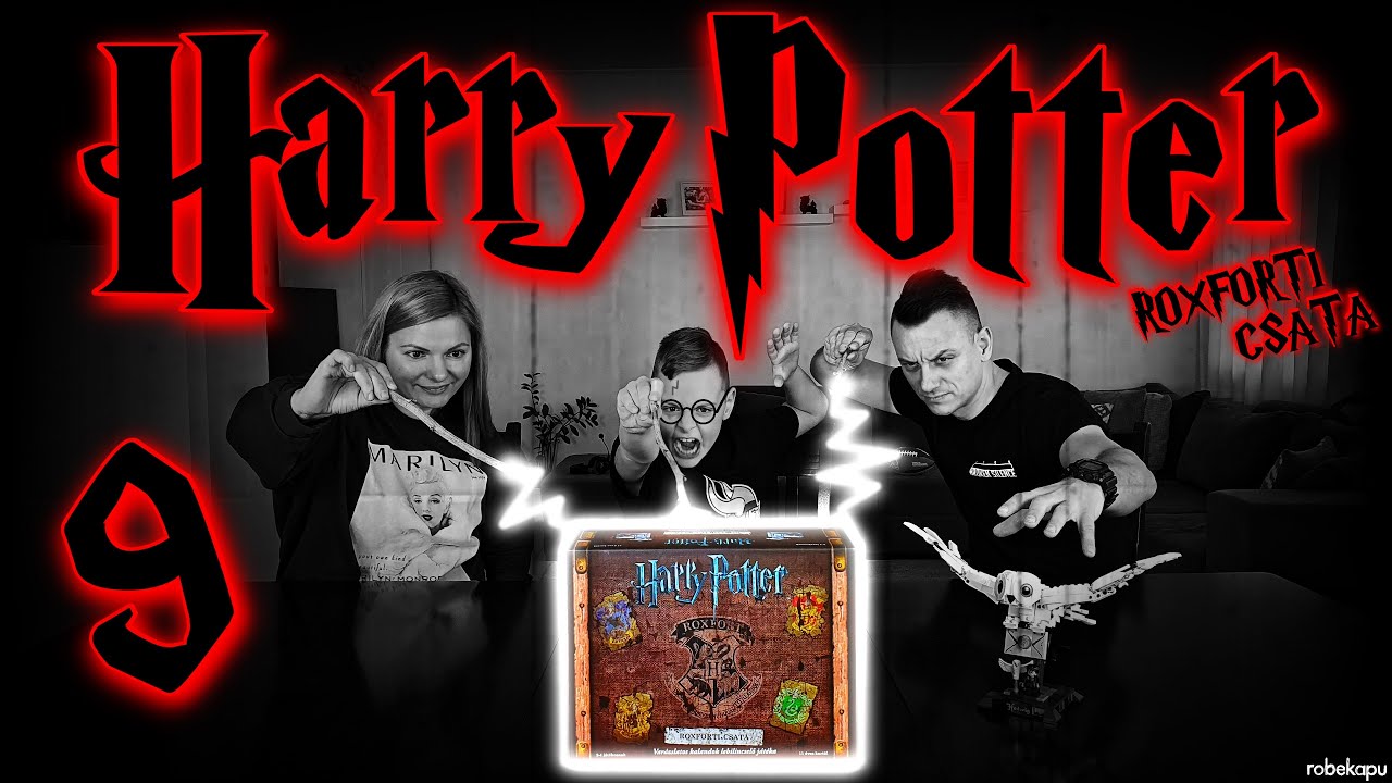 Harry Potter: Roxforti csata végigjátszás ⚡ 6. játék 1. próba #1