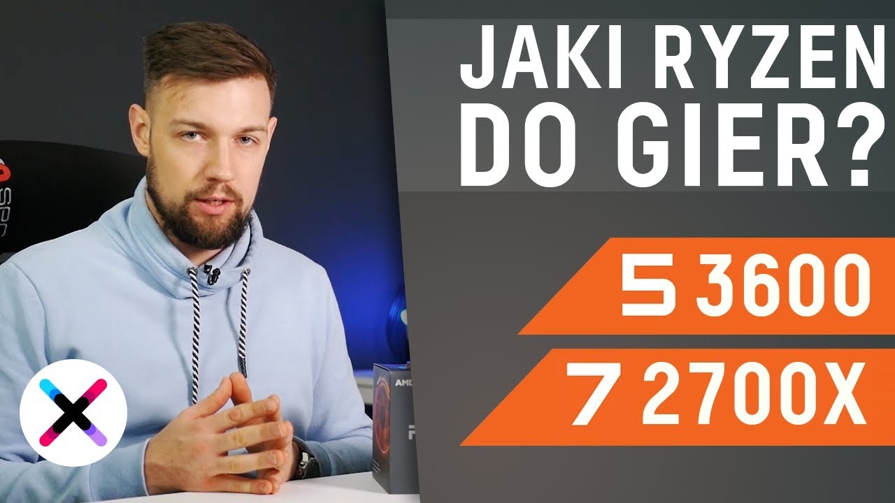 NAJLEPSZY PROCESOR DO 800 ZŁ W 2020? | 6 vs 8 rdzeni: porównanie Ryzen 7 2700X do Ryzen 5 3600 🔥🔥🔥