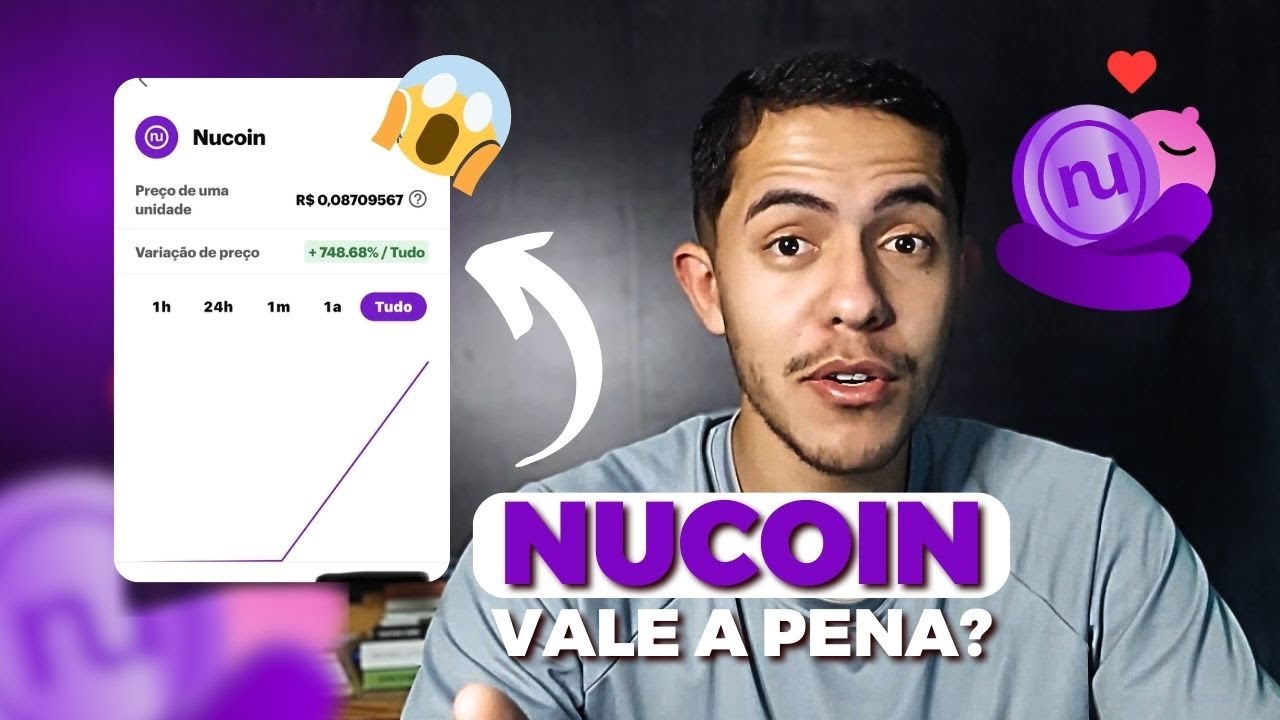 NUCOIN: A NOVA CRIPTOMOEDA DO NUBANK - VALE A PENA ? COMO FUNCIONA ? COMO USAR ? (An&aacute;lise Completa)