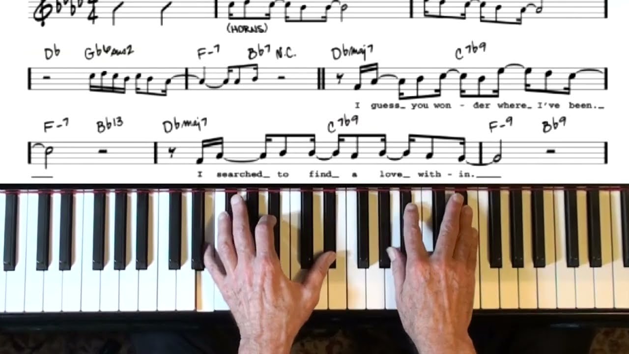 Советы по клавиатуре — Что ты не сделаешь ради любви 🎹 Бобби Колдуэлл